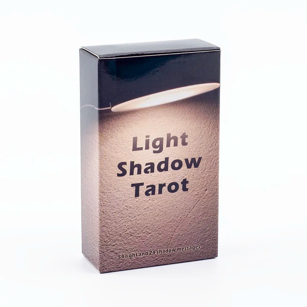 Meaning Tarot Cards 78 Cards Deck English Visions Divination Edition Board Game for Beginners Pocket Size Tarot Learning Deck Good Vibrations
