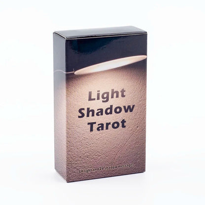 Meaning Tarot Cards 78 Cards Deck English Visions Divination Edition Board Game for Beginners Pocket Size Tarot Learning Deck Good Vibrations