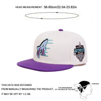 Unisex A Letter Embroidery Side Basketball Hip-hop Hats Spring Autumn Outdoor Adjustable Casual Baseball Caps Sunscreen Hat Good Vibrations