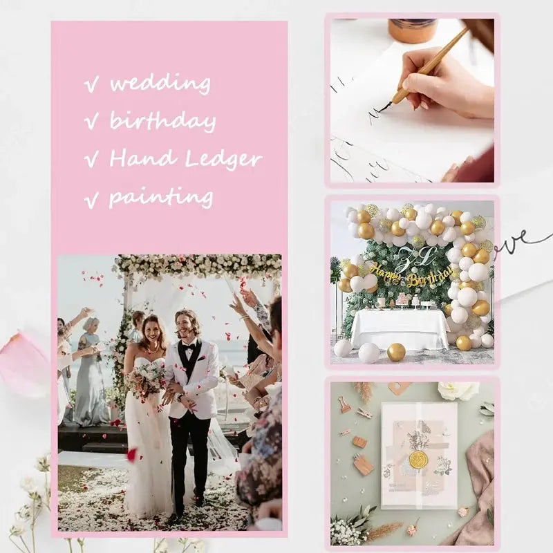 50 Sheets Pre-Folded Vellum Jackets For 5X7 Invitations,Vellum Wraps For 5 X 7 Wedding Invitations,Envelope Liners Good Vibrations