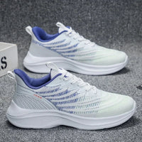 plus48 49 50 Sneakers Man Mesn Lightweight Summer Comfortable Casual Flat Walking Shoes  New Brethabl Outdoor Jogging Gym Sports Good Vibrations