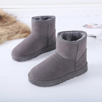 Women Snow Boots Australia Classic  Women Ankle Boots Customized Winter Faux Fur Women Shoes Good Vibrations