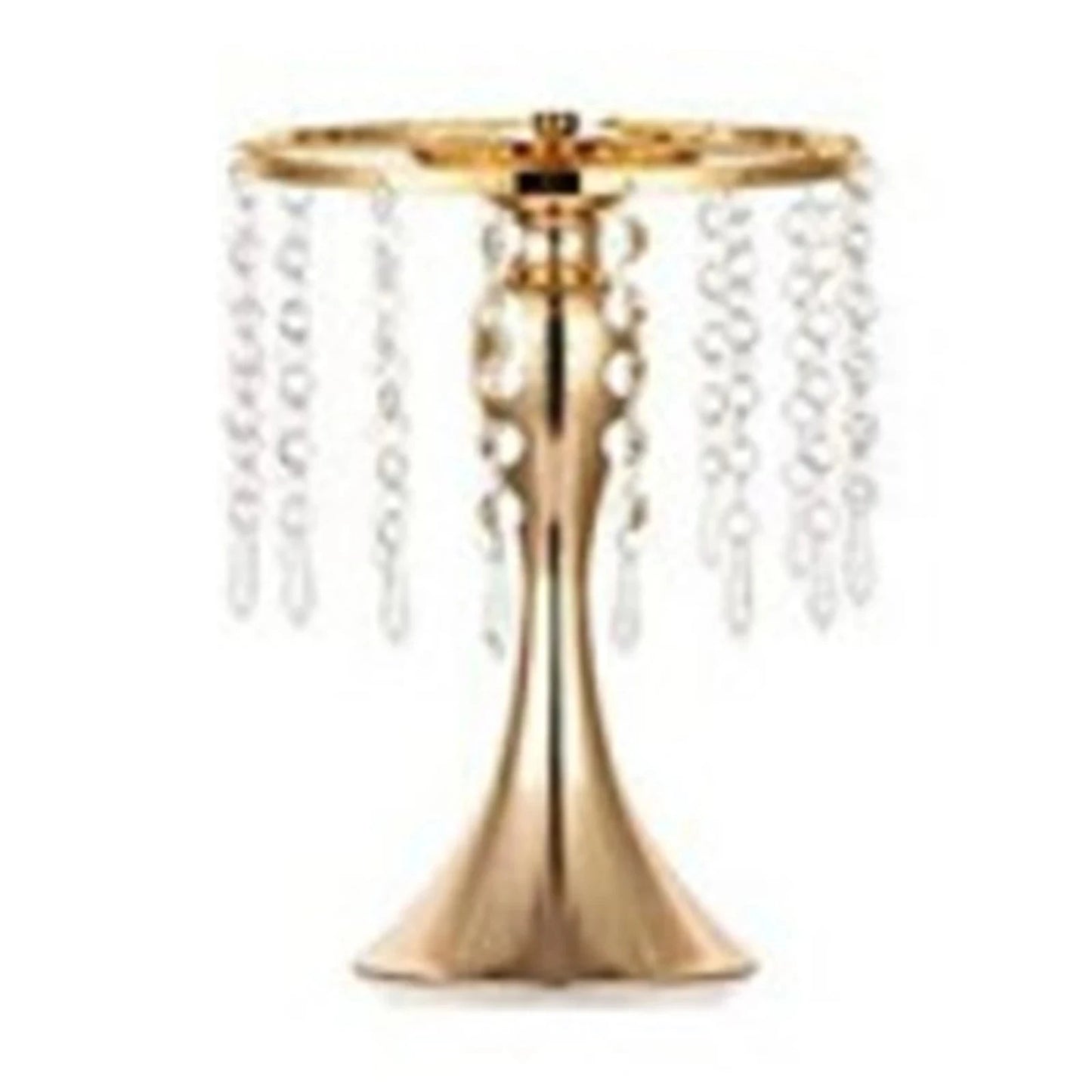 Crystal Candle Holder Tea Light Tealight Candle Holders Flower Vase Decor for Home Party Birthday Wedding Dinner Candlesticks Good Vibrations