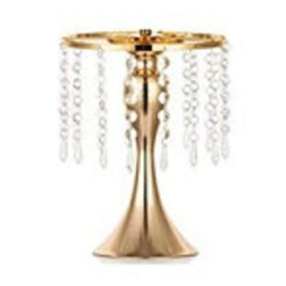 Crystal Candle Holder Tea Light Tealight Candle Holders Flower Vase Decor for Home Party Birthday Wedding Dinner Candlesticks Good Vibrations