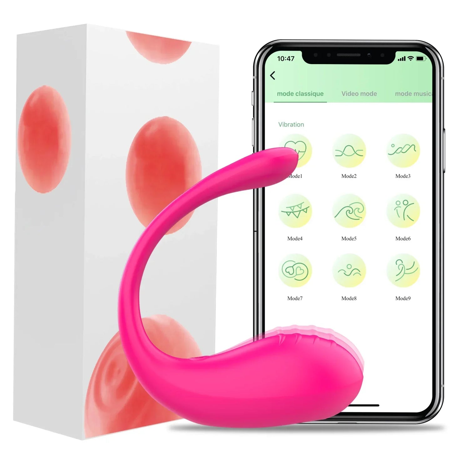 Spot Dildo Vibrator Wireless Bluetooth APP Control for Women