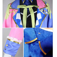 Kamishiro Rui Cosplay Costume Kamishiro Rui Cosplay Jacket Rui Uniform Outfit Full Set Halloween Party Suit Good Vibrations