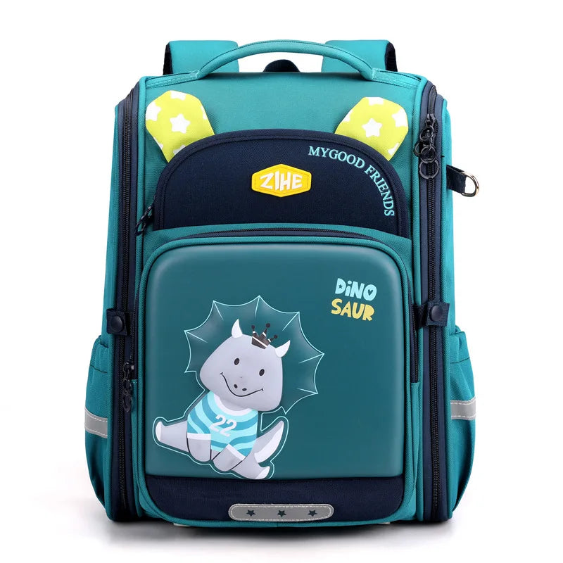Children's Backpack 2023 Cute Cartoon Fashion New Style Bags Student 2nd To 5th Grade Women's Lightweight Splashproof Backpack Good Vibrations