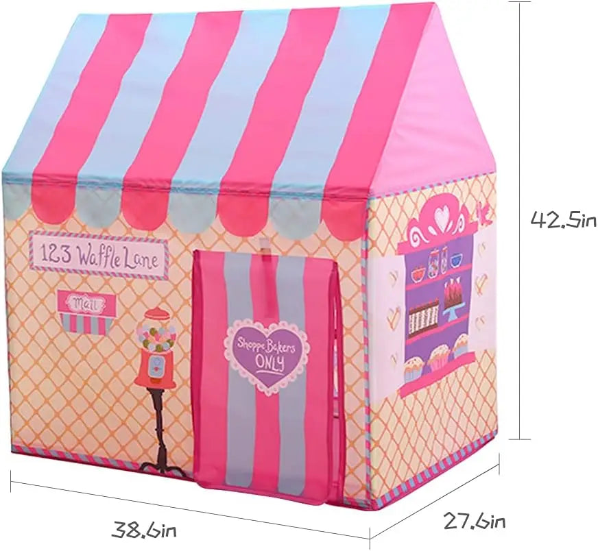 Boys Girls Toys Children Indoor Playhouse Kids Play Tents for Boys Tent for Kids Indoor and Outdoor Tent Christmas Birthday Good Vibrations