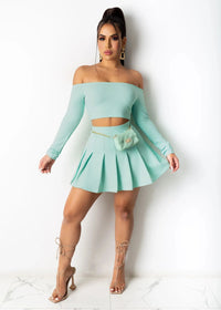 two piece set for women summer outfits for women 2023 2 piece sets woman outfit skirts  sets woman 2 pieces  vacation outfits Good Vibrations Adult Super Store