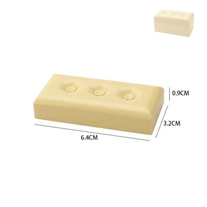 Big Building Blocks Play House Furniture Accessories Indoor Utensil Bed Compatible Large Bricks Assemble Toys Children Kids Gift Good Vibrations