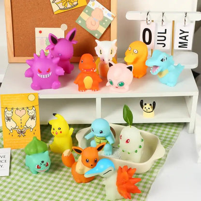 Pokemon Gengar Pikachu Anime Atmosphere Lamp Children Cute Desktop Ornaments Living Room Bedroom Atmosphere Lamp Birthday Gift Good Vibrations Adult Super Store