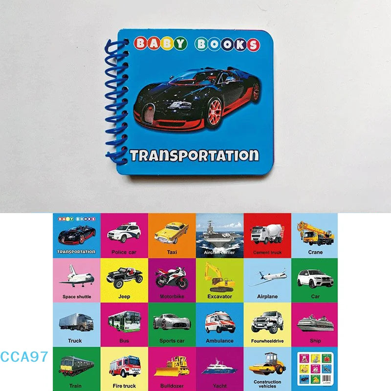 0-2 Years English Children Learning Cognitive Books Children's Enlightenment Books Children's Early Education Books Gifts Good Vibrations