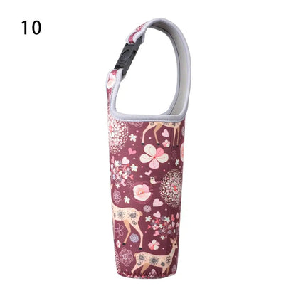 Fashion Accessories Carrier Tote Bag Portable Tumbler Mug Holder Beverage Bag Water Bottle Bag Cup Sleeve Good Vibrations Adult Super Store