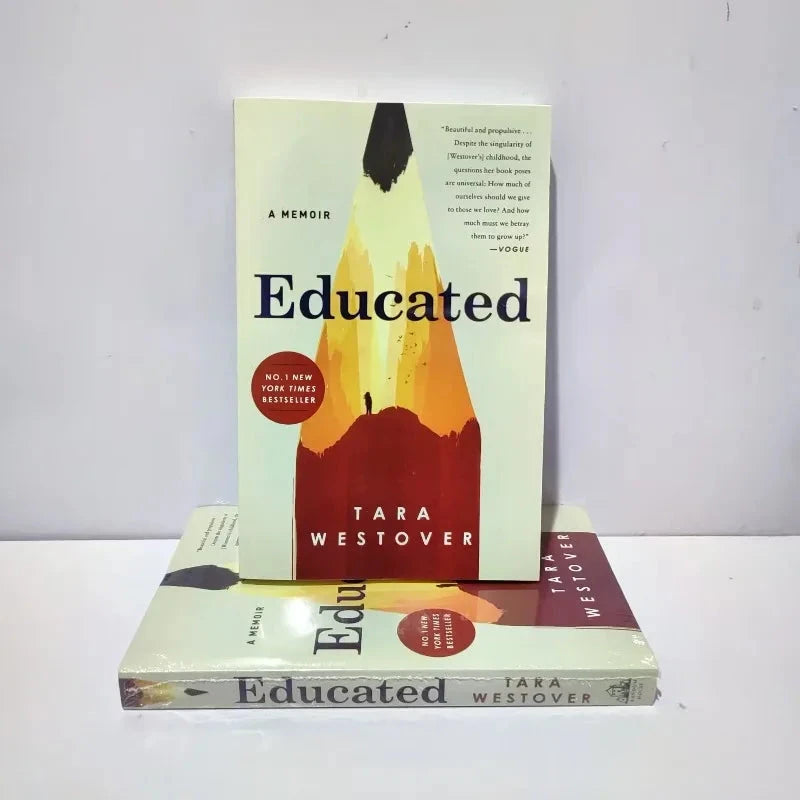 Educated A Memoir By Tara Westove English Novel Education Changes Life Women's Best Selling Inspirational Novel Good Vibrations