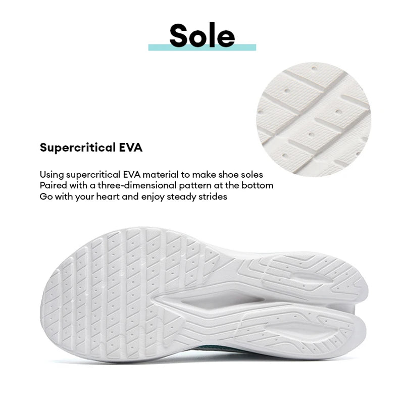 Men Women High Quality Light Running Shoes Cushion Training Shoes Lightweight Wear-Resistant Sneakers Good Vibrations