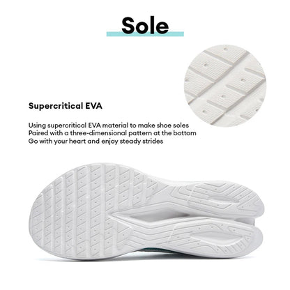 Men Women High Quality Light Running Shoes Cushion Training Shoes Lightweight Wear-Resistant Sneakers Good Vibrations