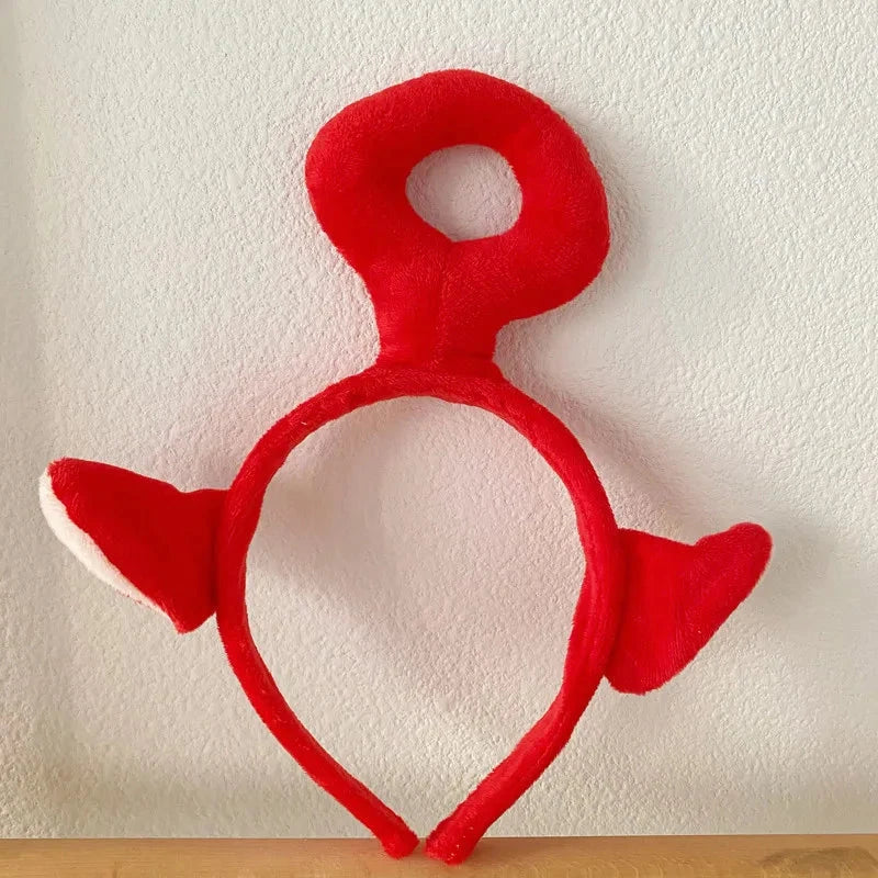 Anime Teletubbies Headband blind box Cartoon Funny Cute Face Washing Headband Hairband Hairpin Headwear Hair Accessory Girl Gift Good Vibrations