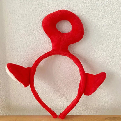 Anime Teletubbies Headband blind box Cartoon Funny Cute Face Washing Headband Hairband Hairpin Headwear Hair Accessory Girl Gift Good Vibrations