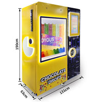 Self Service Popular Multi Flavoured Delicious Chocolate Sugar Beans Candy Vending Machine Fully Automatic Candy Dispenser Good Vibrations
