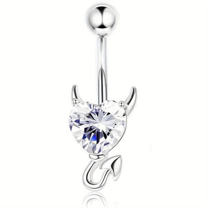 Drperfect Dangle Belly Button Ring for Women Cute Navel Rings Daisy Weed Butterfly Dangling Colorful Belly Piercing Jewelry Good Vibrations Adult Super Store
