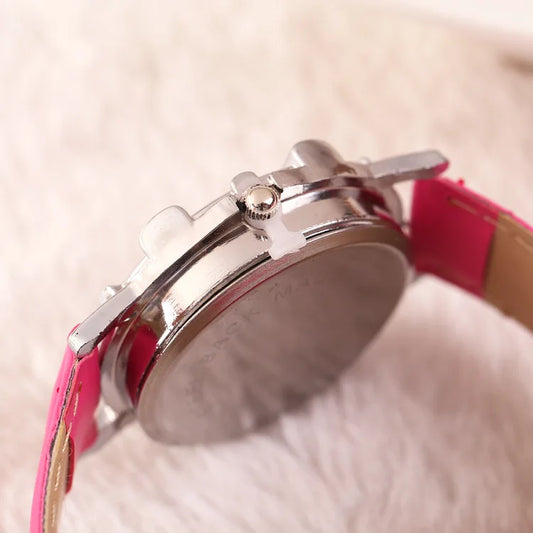 Pocket Monster Pikachu Fashion Cosplay Watch Creative Boys Girls Children's Anime Cartoon Birthday Gifts with Box Good Vibrations