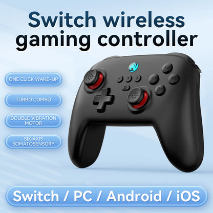 Wireless Game Controller For Switch Switch oled NS Pro GamePad Six-axis vibration PC Game joystick Good Vibrations