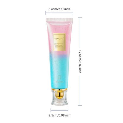 100g Niacinamide Whitening Toothpaste Refreshing Clean Teeth For Men And Women Fresh Breath Toothpaste To Remove Tooth Stains Good Vibrations