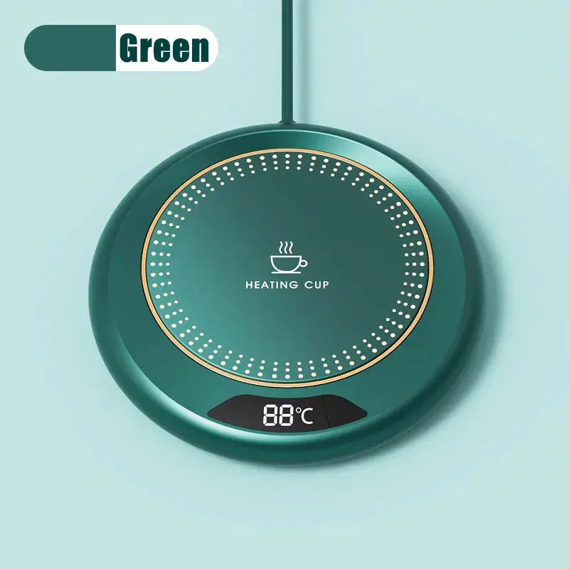 1PC Thermostatic Heating Coaster USB Home Heating Coaster 3-speed Adjustment Heating 55 Degrees Constant Temperature Good Vibrations Adult Super Store