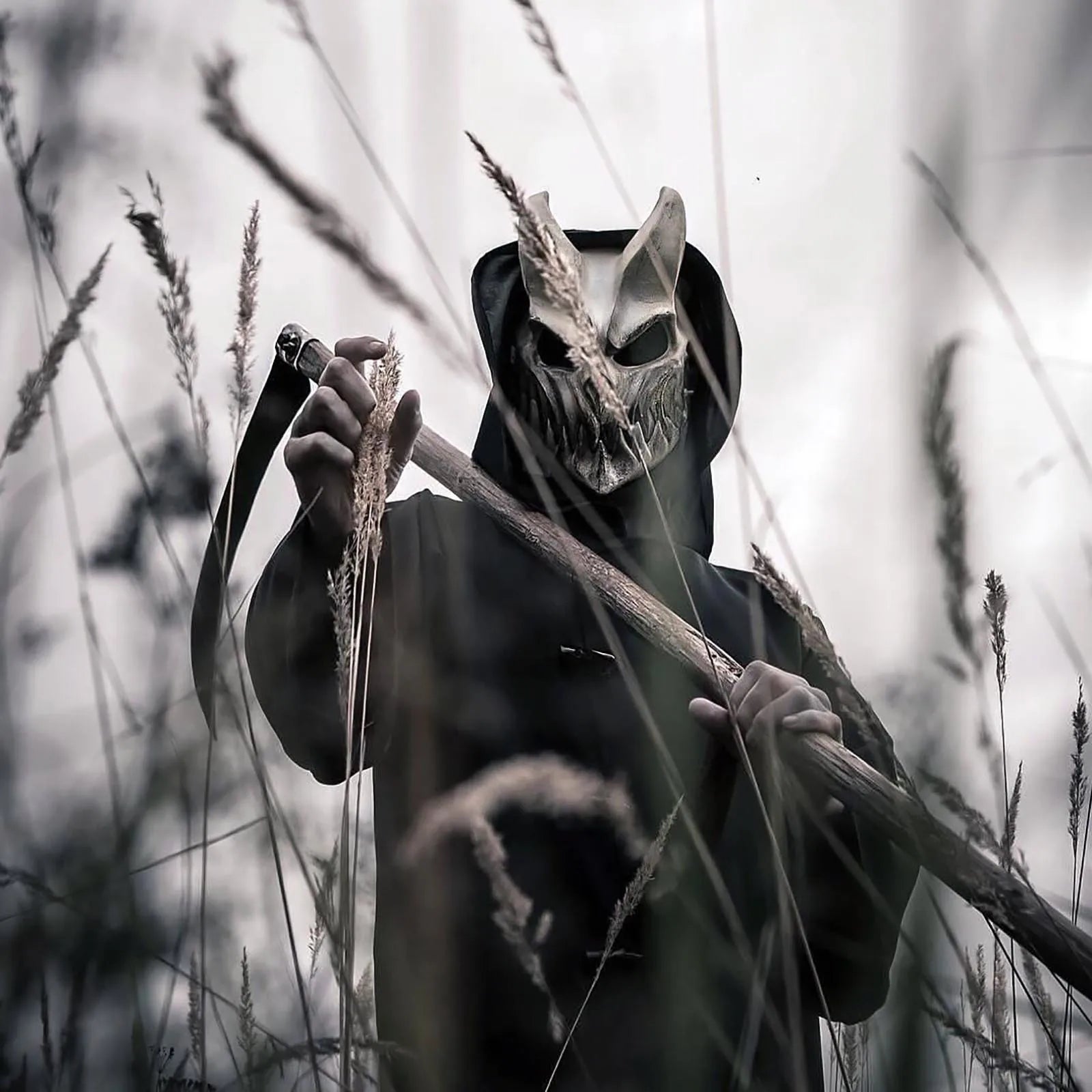 2025 Halloween Mask New Halloween Cosplay Mask Face Rubber Slaughter To Kid Of Darkness Mask Mascaras De LáTex أزياء مخيفة Good Vibrations