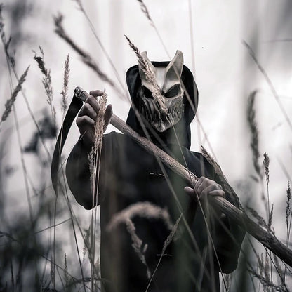 2025 Halloween Mask New Halloween Cosplay Mask Face Rubber Slaughter To Kid Of Darkness Mask Mascaras De LáTex أزياء مخيفة Good Vibrations