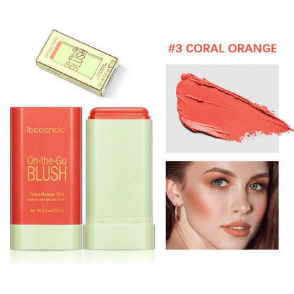 pixiBlush Cosmetic Blush Makeup Products Make Up Blusher Cosmetics Pink Blush in Bar Korean Palette Long lasting Matte Stick Good Vibrations