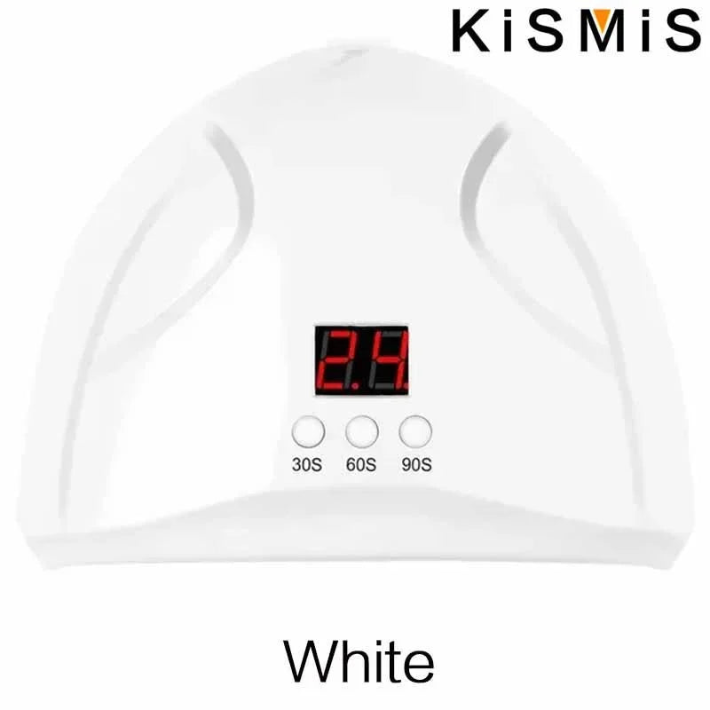 36W UV LED Nail Lamp for Gel Polish Curing Professional Nail Dryer Manicure Machine with Fast Drying Technology Good Vibrations