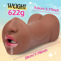 Artificial Vagina Blowjob Masturbation Realistic Vagina Pocket Pussy For Man Dick Stimulate SexToy Women Masturbation Oral Mouth GOOD Vibrations