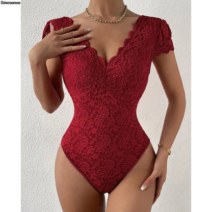 Neck Backless Elegant Bodysuits Y2K for Club Party Wear