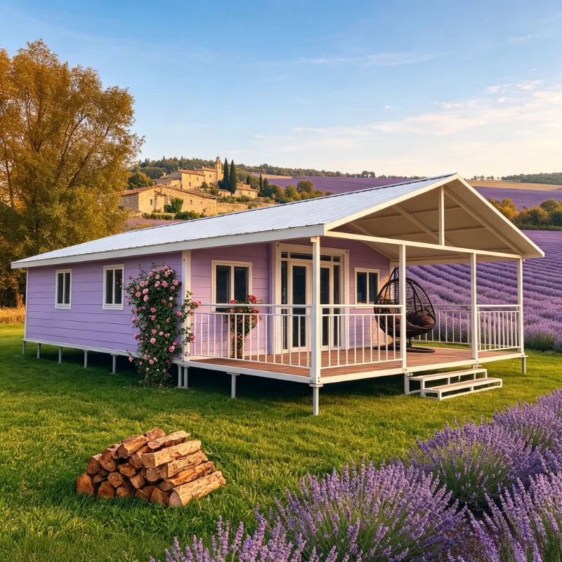 Prefab Houses Module Prefabricated Expandable Container Home Foldable Tiny 2 3 4 Bedroom Living Container House 20Ft 40Ft Good Vibrations