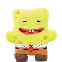 Fuggler Spongebob Squarepants Patrick Star Series Plush Toys Little Monsters Funny Ugly Monster Tooth Birthday Christmas Gift Good Vibrations