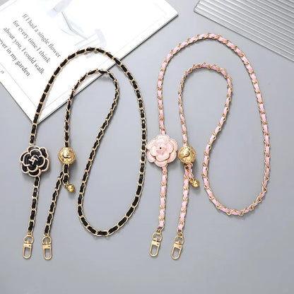 Camellia Cross Body Mobile Phone Chain Good Vibrations
