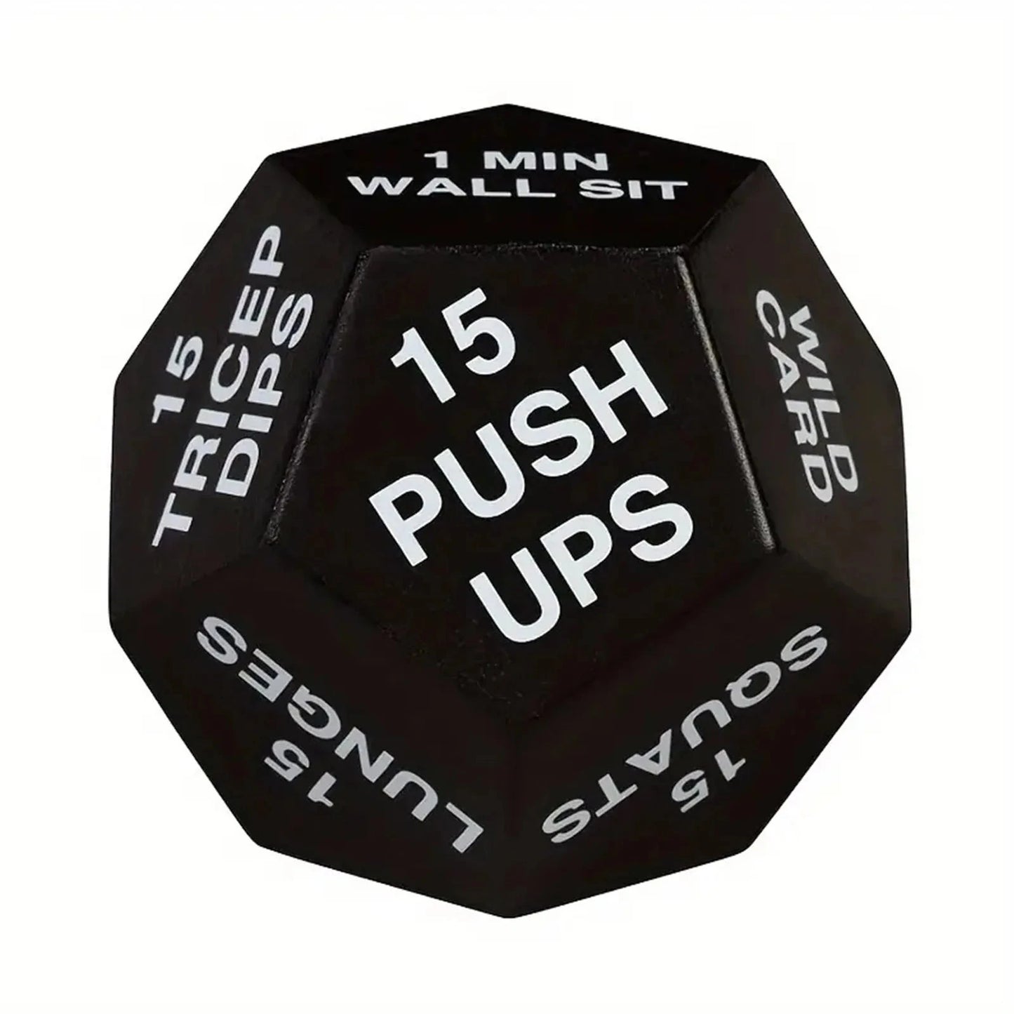 Fitness Game Dice PU Foam 12 Sides Rounded Numbers DiceEnjoy New Exercise Methods Anywhere Add Surprise Fun To Fitness Routine Good Vibrations