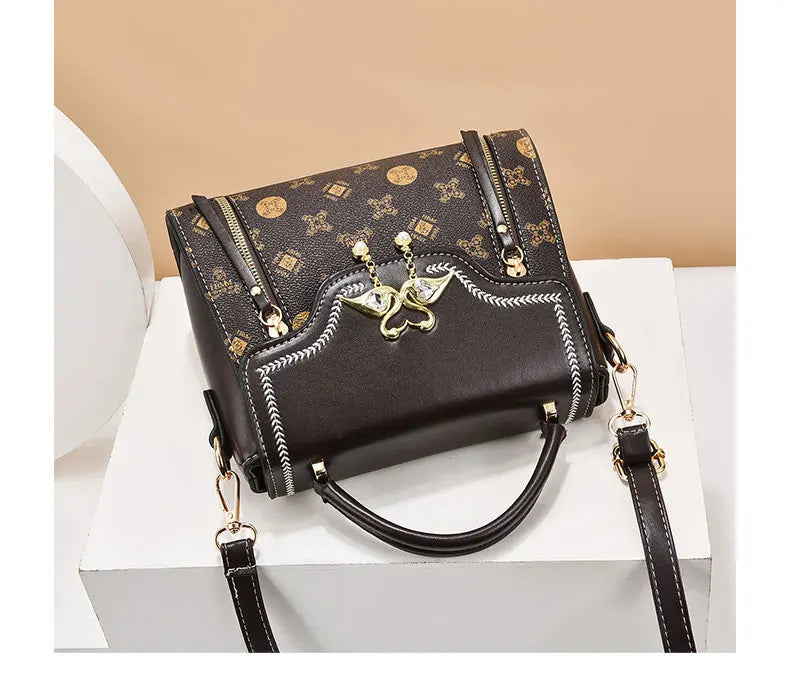 New women bag shoulder bag handbag for women 2025  female handbags fashion crossbody luxury bags shoulder bag Good Vibrations Adult Super Store