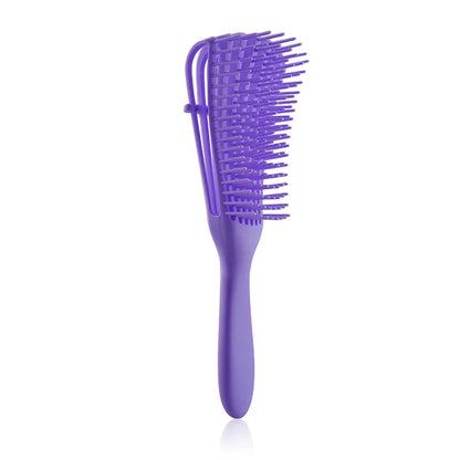 Hair Comb Detangling Brush Scalp Massage Hair Brush Detangler Brush for Curly Hair Thick Hair Octopus Hairbrush Women Men Salon Good Vibrations