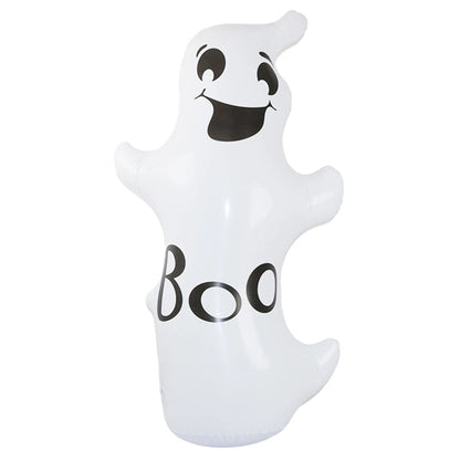 Halloween Standing Inflatable Pumpkin Windproof Inflatable Pumpkin Ghost Horror Festival Theme Indoor Outdoor Garden Decorations Good Vibrations