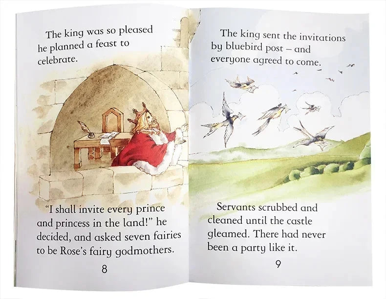 The Usborne 1st 2nd 3rd 4th Reading Collection Library English Picture Book Learning Education Help Children Grow As A Reader Good Vibrations