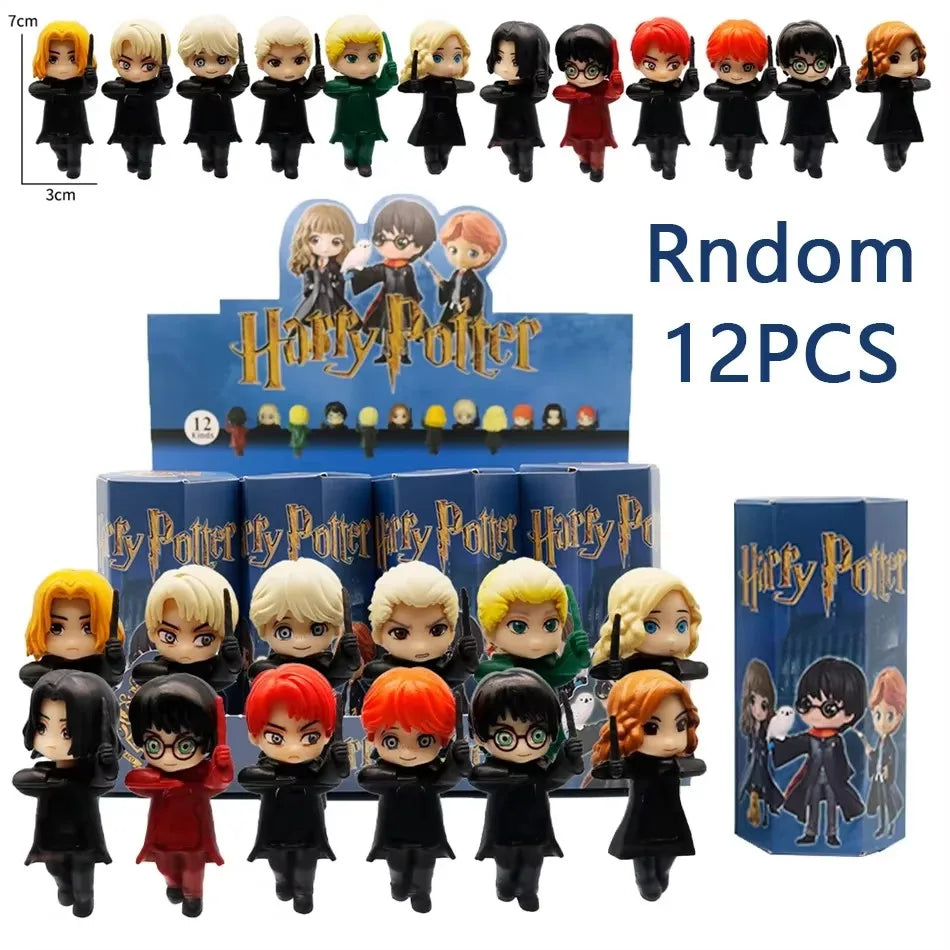 Harry Potters Sonese Angel Blind Box James Potter Mini magic wand Kids Toys Good Vibrations