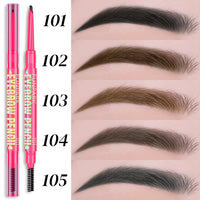 Eyebrow Pencil Professinal Cosmetics 1PC Makeup For Women 5 Colors Waterproof Eyebrow Tatto Brush Long Lasting Eyebrow Pen Good Vibrations