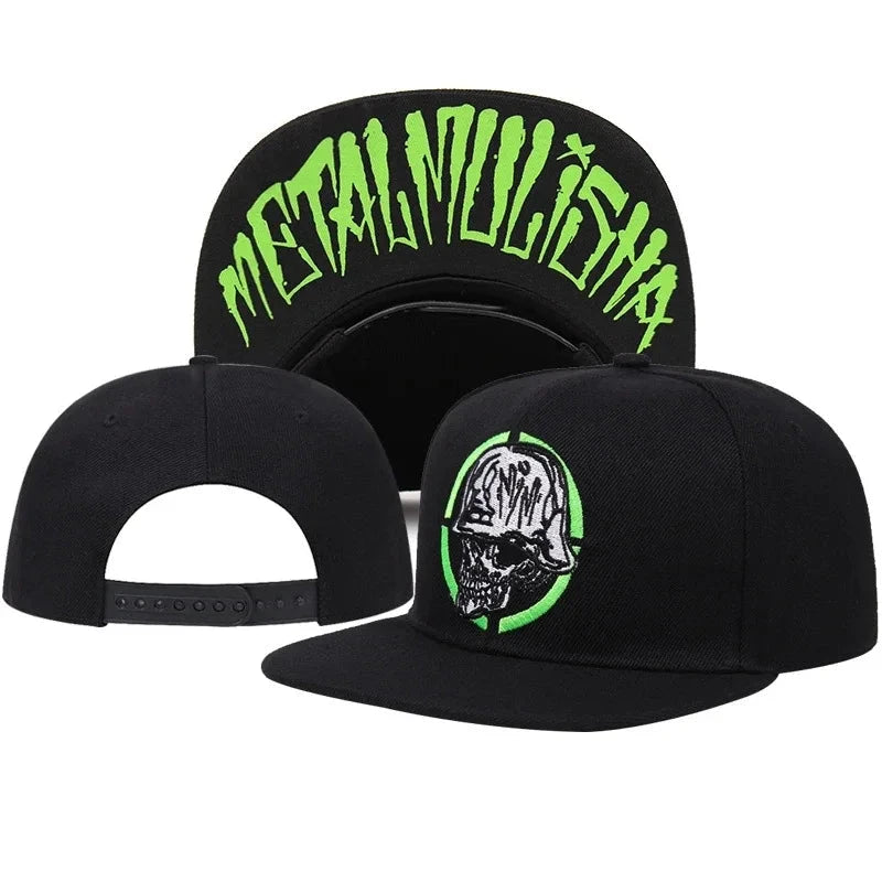 Fashion Luxury Baseball Caps for Men Women Snapback Hat Hip Hop Cap Dad Hats Trucker Hat Gorras Hombre Street wear designer cap Good Vibrations