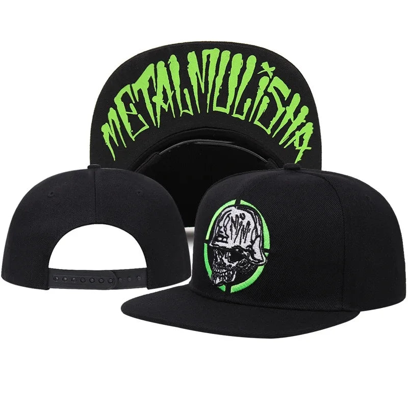 Fashion Luxury Baseball Caps for Men Women Snapback Hat Hip Hop Cap Dad Hats Trucker Hat Gorras Hombre Street wear designer cap Good Vibrations