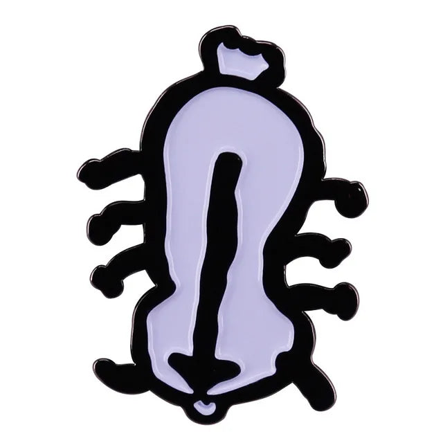 AVATAR The Last Airbender Enamel Pins Tui and La Appa Aang Metal Brooch Badge Fashion Jewellery Backpack Accessory Gifts Good Vibrations