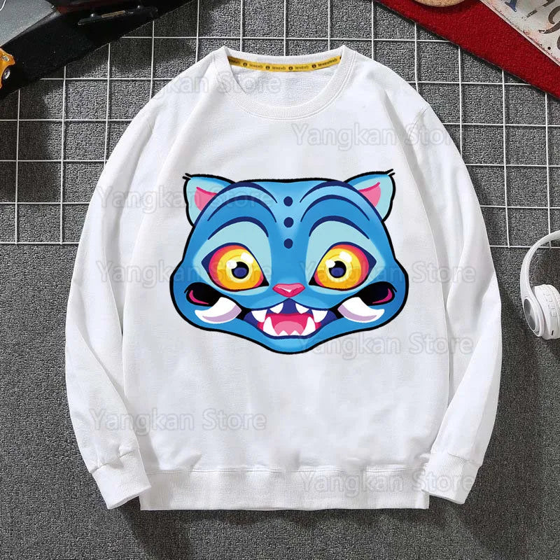 Kpop Demon Hunter Classic Men Women Hooded Sweatshirt K Pop Demon Hunters Fashion Graphic Casual Hoodie Good Vibrations