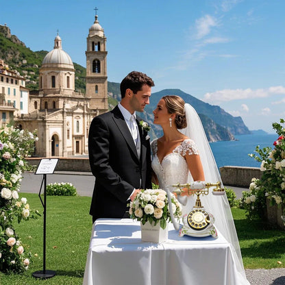 Wedding Audio Guest Book Telephone Classic Retro Rotary Craftsmanship Wedding Guestbook For Confessional Wedding Birthday Party Good Vibrations