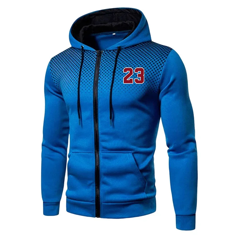 2026 Hot Sale Men's Tracksuit Zip-up Jacket Black Sweatpants Fall Winter Daily Casual Sporty Sweatshirt Outfit Male Training Set Good Vibrations